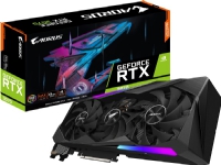 Gigabyte AORUS NVIDIA® GeForce® RTX 3070 MASTER 8G (rev. 2.0 - Grafikkort - GF RTX 3070 - 8 GB GDDR6 - PCIe 4.0 x16 - 3 x DisplayPort, 3 x HDMI - LHR