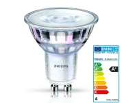 Philips CorePro LEDspot, 4 W, 35 W, GU10, 260 lm, 15000 timer, Hvit