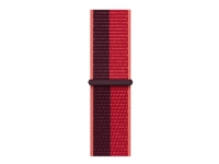 Apple - (PRODUCT) RED - sløyfe for smart armbåndsur - Normal størrelse - rød - for Watch (38 mm, 40 mm, 41 mm)