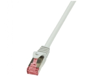 LogiLink Cat.6 S/FTP, 5m, 5 m, Cat6, S/FTP (S-STP), RJ-45, RJ-45
