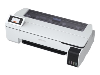 Epson SureColor SC-T3100X - 24 storformatsskriver - farge - ink-jet - Rull A1 (61,0 cm) - 2400 x 1200 dpi - Gigabit LAN, Wi-Fi(n), USB 3.0 - kutter