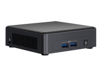 Intel Next Unit of Computing 11 Pro Kit NUC11TNKi30Z - Barebone - mini-PC - 1 x Core i3 1115G4 - RAM 0 GB - UHD Graphics - GigE, Bluetooth 5.2 - WLAN: 802.11a/b/g/n/ac/ax, Bluetooth 5.2
