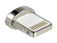 Delock - Lightning-adapter - terminal (magnet) til Lightning hann - for Apple iPad/iPhone/iPod (Lightning)