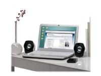 Logitech Z-120 - Høyttalere - for bærbar bruk - 1.2 watt (Total)