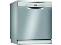 Bosch Serie 2 SMS2HVI72E, Frittstående, Full størrelse (60 cm), Rustfritt stål, Rustfritt stål, Knapper, 1,75 m
