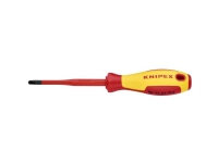 Knipex VDE Plus/minus-skruetrækker Størrelse PH 2 Klinge-længde: 100 mm