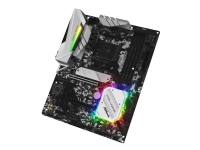 ASRock B450 Steel Legend - Hovedkort - ATX - Socket AM4 - AMD B450 Chipset - USB 3.1 Gen 1, USB-C Gen2, USB 3.1 Gen 2 - Gigabit LAN - innbygd grafikk (CPU kreves) - HD-lyd (8-kanalers)