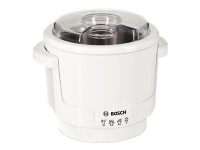 Bosch MUZ5EB2 - Iskremmakertilbehør - for kjøkkenmaskin - for Excellis HOME PRO MUM57810 Styline MUM52131, MUM54251, MUM54420, MUM54520, MUM54620