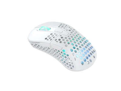 Xtrfy M4 Wireless RGB Gaming Mus Hvit