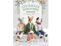 Strikkede dyrevenner | Louise Crowther | Språk: Dansk