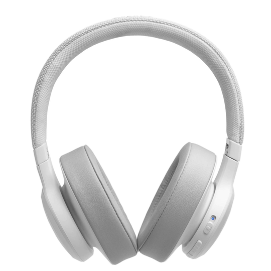 JBL JBLLIVE500BTWHT