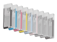 Epson T6061 - 220 ml - fotosort - original - blekkpatron - for Stylus Pro 4800, Pro 4880, Pro 4880 AGFA