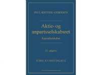 Aktie- og anpartsselskabsret | Paul Krüger Andersen | Språk: Dansk