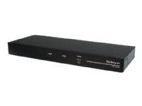 StarTech.com 2-Port Quad Monitor Dual-Link DVI USB KVM Switch with Audio & Hub (SV231QDVIUA) - KVM / lyd / USB-svitsj - 2 x KVM/lyd/USB - 1 lokalbruker - stasjonær - for P/N: DVID4N1USB10, DVID4N1USB15, DVID4N1USB6, IM12D1500P, SVA12M2NEUA, SVA12M5NA