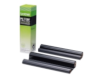 Brother PC72RF - Skriverbånd - for FAX-T102, T104, T106, T72, T74, T76, T78, T82, T84, T86, T92, T94, T96, T98