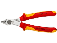 KNIPEX Electronic Super Knips - Precision cutter - isolert - shear cut