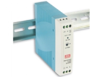 MEAN WELL MDR-20-5, 90 - 264 V, 20 W, 5 V, 3 A, RoHS, 100 mm