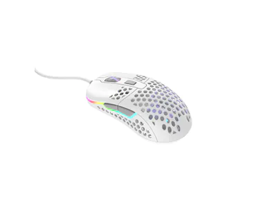 Xtrfy M42 RGB, Gaming Mouse, White