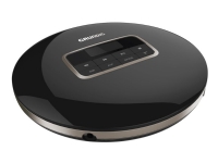 Grundig GCDP 8000 - CD-spiller - svart, sølv
