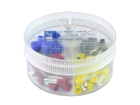 Vogt Verbindungstechnik 737086 Kabelsko-sortiment 4 mm² 16 mm² Grå, Gul, Rød, Blå 100 stk