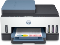 HP Smart Tank 7306, Termisk blekk-dyse, Fargeutskrift, 4800 x 1200 DPI, A4, Direkte utskrift, Grå