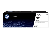HP 56x - Høy ytelse - svart - original - LaserJet - tonerpatron (CF256X) - for LaserJet M436n MFP, M436nda MFP, MFP M436dn, MFP M436nda