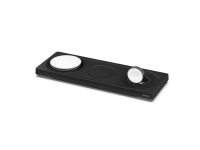 Belkin BOOST CHARGE PRO 3-in-1 - Trådløst ladestativ - Fast Charge - svart - for Apple AirPods AirPods Pro iPhone 12, 13 Watch