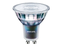 Philips MASTER LEDspot ExpertColor MV - LED spot light bulb - form: PAR16 - GU10 - 3.9 W (ekvivalent 35 W) - klasse G - hvitt lys - 3000 K