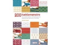 200 hæklemønstre | Sarah Hazell | Språk: Dansk