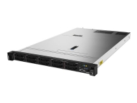 Lenovo ThinkSystem SR630 7X02 - Server - rackmonterbar - 1U - toveis - 1 x Xeon Silver 4208 / 2.1 GHz - RAM 32 GB - SAS - hot-swap 2.5 brønn(er) - uten HDD - Matrox G200 - uten OS - monitor: ingen