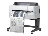 Epson SureColor SC-T3405 - Med stativ - 24 storformatsskriver - farge - ink-jet - Rull A1 (61,0 cm) - 2400 x 1200 dpi - Gigabit LAN, Wi-Fi(n), USB-vert, USB 3.0 - kutter