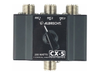 Antenneomskifter Albrecht CX-5 3-Wege Antennenschalter 7402 1 stk
