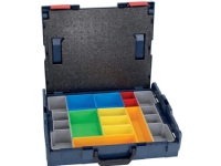 BOSCH L-BOXX 102 set with 12 parts - 1600A016NB