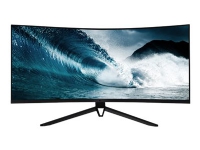 ProXtend X2K34AC - LED-skjerm - kurvet - 34 - 3440 x 1440 WQHD @ 144 Hz - VA - 350 cd/m² - 3000:1 - 1 ms - HDMI, 2xDisplayPort - svart