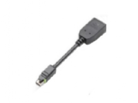 PNY QSP-MINIDP/DPV2, 0,096 m, DisplayPort, Mini DisplayPort, Hunkjønn, Hankjønn, Grå