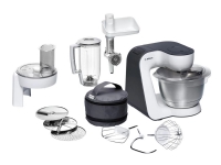 Bosch MUM5 MUM50131 - Kjøkkenmaskin - 800 W - hvit/antrasitt