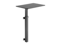 LogiLink EO0015, 10 kg, Manuell, 1 ben, Stål, Svart, 1,6 cm
