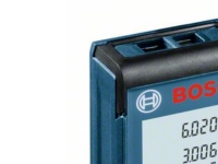 BOSCH Laserafstandsmåler GLM 40, 0,15 40 m, +/- 2 mm nøjagtighed, IP54, incl. Beskyttelsestaske, 2x1,5 V LR03 AAA