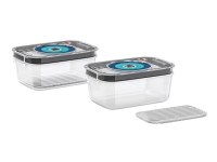 Bosch MSZV0FC2 - Vacuum food storage container - 1 L (en pakke 2)