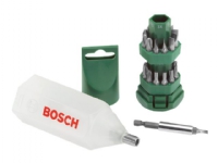 Bosch 25Pc Screwdriver Bit Lipstick Set