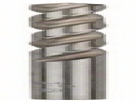 Bosch Accessories 2608585497 HSS Metal-spiralbor 6.1 mm Samlet længde 101 mm Slebet DIN 338 Cylinderskaft 10 stk