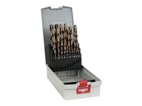Bosch ProBox HSS-Co, DIN 338 - Borsett - for metall - 25 deler