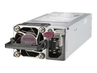 HPE - Strømforsyning - hot-plug (plug-in modul) - Flex Slot - 80 PLUS Platinum - AC 100-240 V - 800 watt - 908 VA