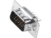 RODAN TECHNOLOGIES Konnektor SUB-D 15 pol VGA Hanstik for lodning