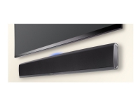 Denon DHT-S716H - Lydplanke - for hjemmeteater - 3.0-kanal - trådløs - Bluetooth, Wi-Fi - Appstyrt - svart