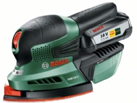 Bosch PSM 18 LI - Flerputeslipemaskin - trådløs - 18 V