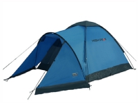 High Peak ONTARIO 3, Camping, Hard ramme, 3 person(er), 2,9 kg, Blå, Grå