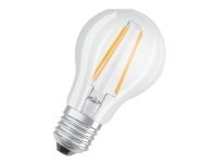 OSRAM SUPERSTAR CLASSIC A - LED-filamentlyspære - form: A60 - klar finish - E27 - 6.5 W (ekvivalent 60 W) - klasse A++ - varmt hvitt lys - 2700 K