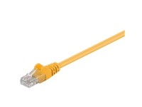 Goobay CAT 5-200 UTP Yellow 2m, 2 m, RJ-45, RJ-45