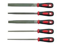 Vorel Files for metal 200mm 5pcs. 25166